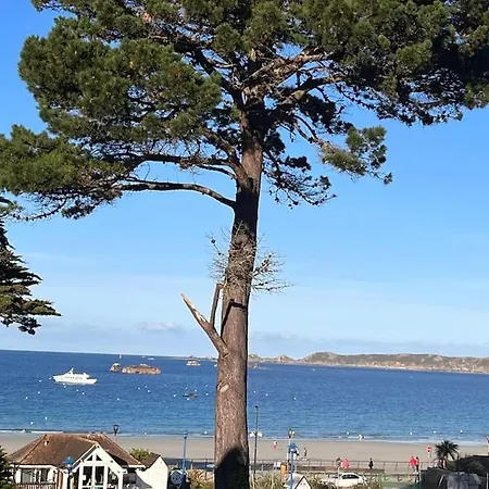 Appartement Acces Plage Perros-Guirec Exterior foto
