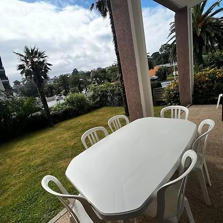 Appartement Acces Plage Perros-Guirec Exterior foto